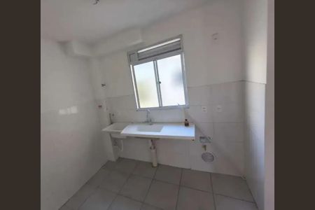 Cozinha de apartamento à venda com 1 quarto, 45m² em Restinga, Porto Alegre