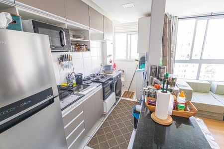 Apartamento à venda com 75m², 3 quartos e 2 vagasCozinha americana