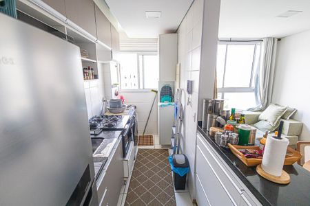 Apartamento à venda com 75m², 3 quartos e 2 vagasCozinha americana