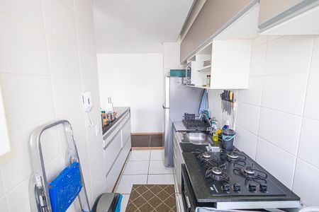 Apartamento à venda com 75m², 3 quartos e 2 vagasCozinha americana