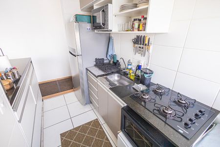 Apartamento à venda com 75m², 3 quartos e 2 vagasCozinha americana