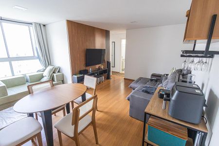 Sala de apartamento para alugar com 3 quartos, 75m² em Liberdade, Belo Horizonte