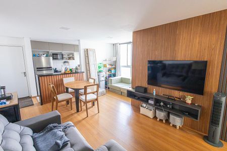 Sala de apartamento para alugar com 3 quartos, 75m² em Liberdade, Belo Horizonte