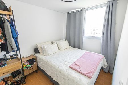 Apartamento à venda com 75m², 3 quartos e 2 vagasQuarto 2