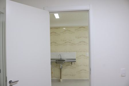 Quarto de apartamento para alugar com 1 quarto, 30m² em Parque Industrial Tomas Edson, São Paulo
