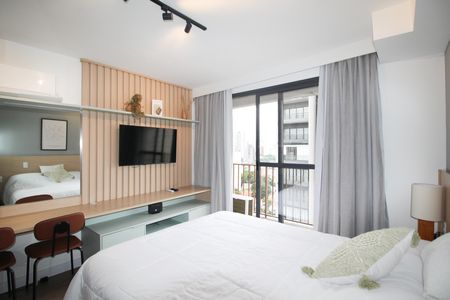 Studio para alugar com 25m², 1 quarto e sem vaga Studio para alugar com 25m², 1 quarto e sem vagaSuíte