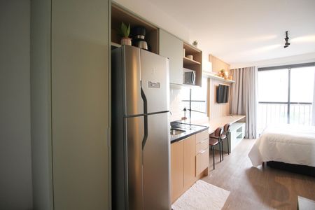 Studio para alugar com 25m², 1 quarto e sem vaga