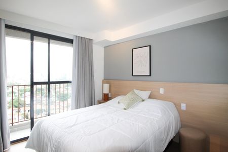 Suíte  de kitnet/studio para alugar com 1 quarto, 25m² em Vila Olímpia, São Paulo