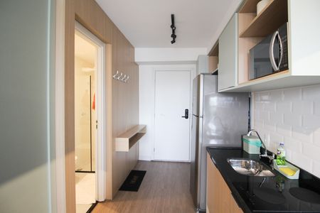 Studio para alugar com 25m², 1 quarto e sem vaga Studio para alugar com 25m², 1 quarto e sem vagaCozinha