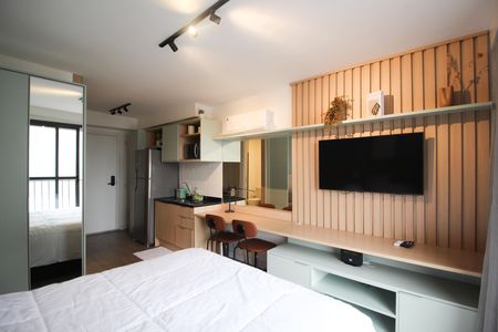 Suíte  de kitnet/studio para alugar com 1 quarto, 25m² em Vila Olímpia, São Paulo