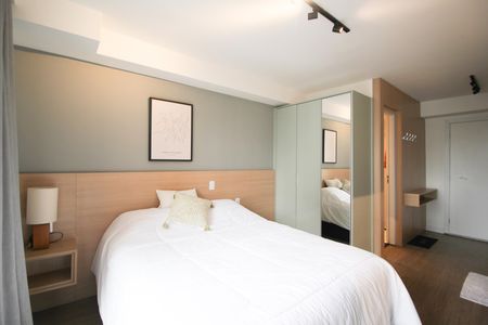 Suíte  de kitnet/studio para alugar com 1 quarto, 25m² em Vila Olímpia, São Paulo