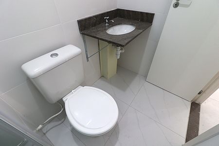 Apartamento para alugar com 60m², 2 quartos e 1 vagaBanheiro Social