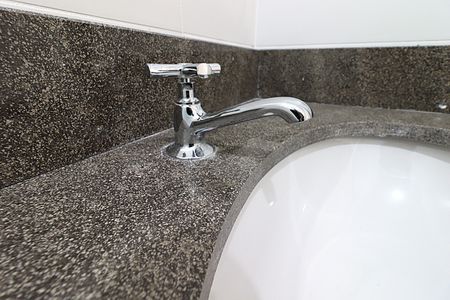 Apartamento para alugar com 60m², 2 quartos e 1 vagaBanheiro Social - Torneira
