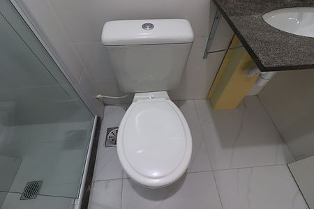 Apartamento para alugar com 60m², 2 quartos e 1 vagaBanheiro da Suíte