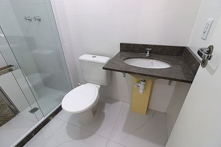 Apartamento para alugar com 60m², 2 quartos e 1 vagaBanheiro da Suíte