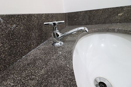Apartamento para alugar com 60m², 2 quartos e 1 vagaBanheiro da Suíte - Torneira