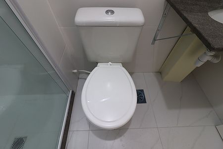 Apartamento para alugar com 60m², 2 quartos e 1 vagaBanheiro Social