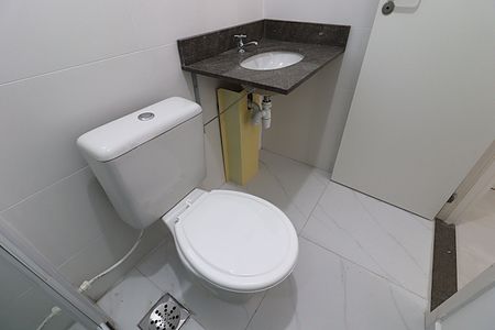 Apartamento para alugar com 60m², 2 quartos e 1 vagaBanheiro da Suíte