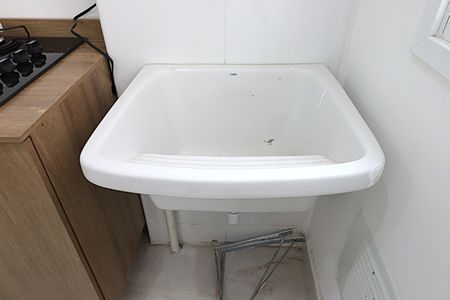 Apartamento para alugar com 60m², 2 quartos e 1 vagaCozinha e Área de Serviço