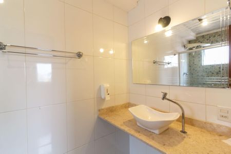 Banheiro Suíte de apartamento à venda com 3 quartos, 84m² em Jardim Marajoara, São Paulo
