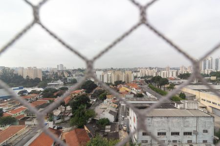 Vista Sala de apartamento à venda com 3 quartos, 84m² em Jardim Marajoara, São Paulo