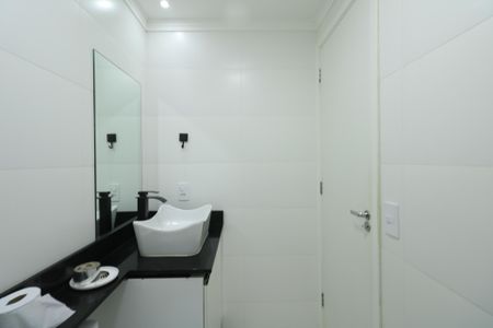 Apartamento para alugar com 45m², 2 quartos e 1 vaga Apartamento para alugar com 45m², 2 quartos e 1 vagaBanheiro
