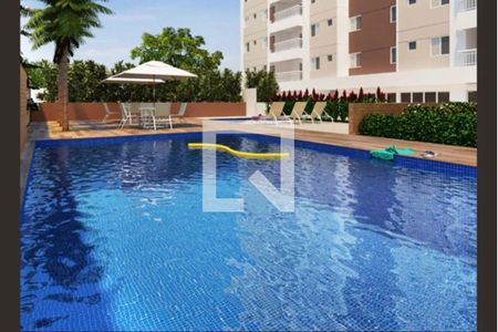 Apartamento para alugar com 45m², 2 quartos e 1 vaga Apartamento para alugar com 45m², 2 quartos e 1 vagaPiscina