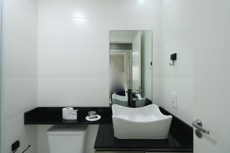 Apartamento para alugar com 45m², 2 quartos e 1 vaga Apartamento para alugar com 45m², 2 quartos e 1 vagaBanheiro