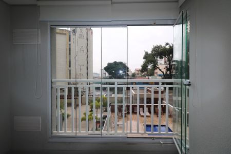 Apartamento para alugar com 45m², 2 quartos e 1 vaga Apartamento para alugar com 45m², 2 quartos e 1 vagaVaranda e Área de Serviço