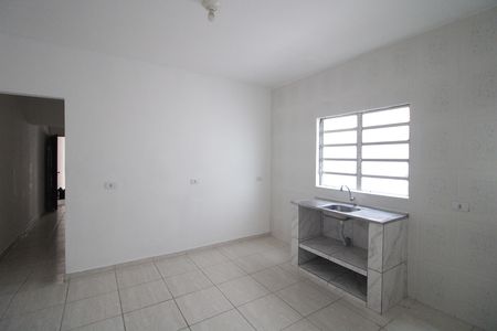 Cozinha de casa para alugar com 1 quarto, 45m² em Grajaú, São Paulo