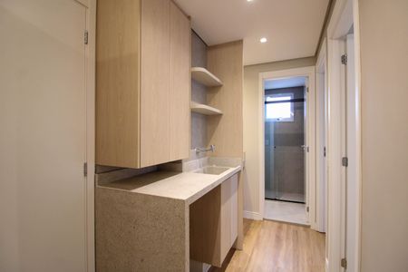 Apartamento para alugar com 40m², 2 quartos e 1 vaga Apartamento para alugar com 40m², 2 quartos e 1 vagaÁrea de Serviço