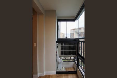 Varanda da Sala de apartamento para alugar com 2 quartos, 40m² em Cidade Jardim, São Paulo