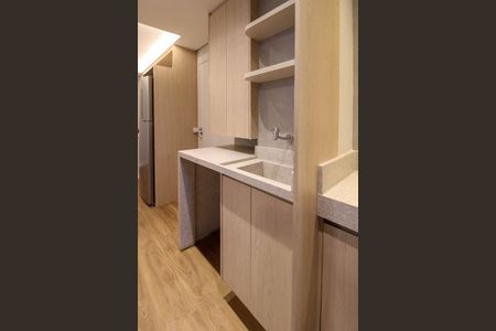 Apartamento para alugar com 40m², 2 quartos e 1 vaga Apartamento para alugar com 40m², 2 quartos e 1 vagaÁrea de Serviço