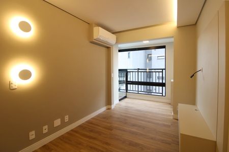 Sala/Cozinha  de apartamento para alugar com 2 quartos, 40m² em Cidade Jardim, São Paulo