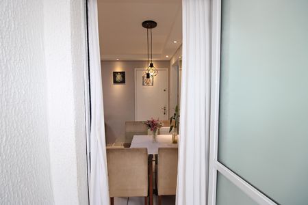 Apartamento à venda com 53m², 2 quartos e 1 vagaVaranda