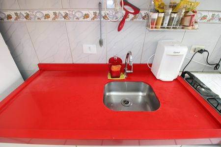 Apartamento à venda com 53m², 2 quartos e 1 vagaCozinha