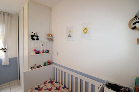Apartamento à venda com 53m², 2 quartos e 1 vagaQuarto 2