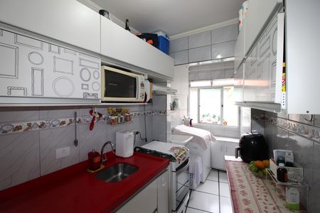 Apartamento à venda com 53m², 2 quartos e 1 vagaCozinha