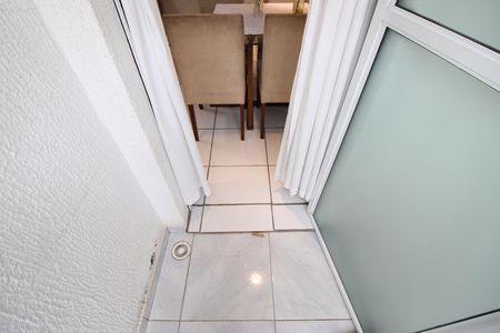 Apartamento à venda com 53m², 2 quartos e 1 vagaVaranda