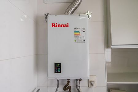 Apartamento à venda com 96m², 2 quartos e 3 vagasÁrea de Serviço