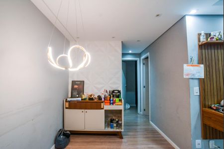 Sala de apartamento para alugar com 2 quartos, 49m² em Santa Terezinha, Santo André