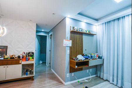 Sala de apartamento para alugar com 2 quartos, 49m² em Santa Terezinha, Santo André