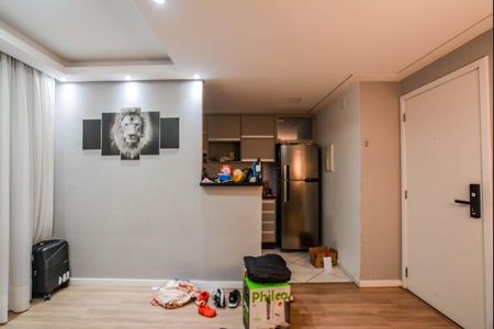 Sala de apartamento para alugar com 2 quartos, 49m² em Santa Terezinha, Santo André