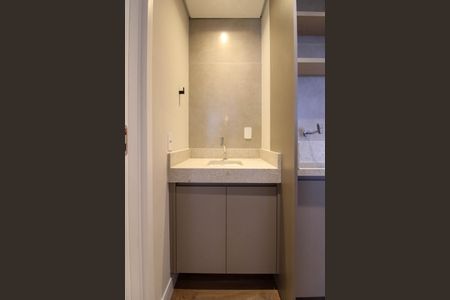 Apartamento para alugar com 40m², 2 quartos e 1 vaga Apartamento para alugar com 40m², 2 quartos e 1 vagaBanheiro - torneira
