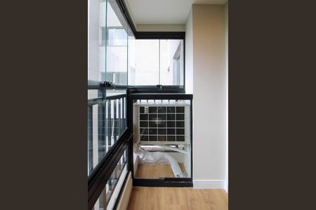 Varanda da Sala de apartamento para alugar com 2 quartos, 40m² em Cidade Jardim, São Paulo