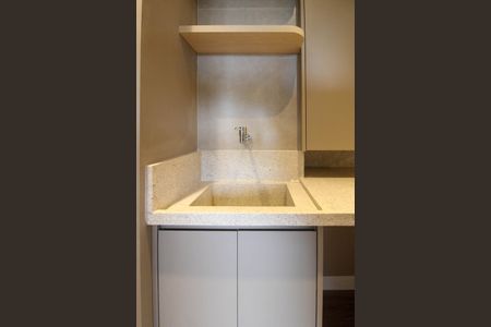 Apartamento para alugar com 40m², 2 quartos e 1 vaga Apartamento para alugar com 40m², 2 quartos e 1 vagaDetalhe da area de serviço