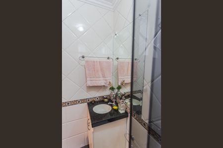 Apartamento para alugar com 115m², 3 quartos e 1 vaga Apartamento para alugar com 115m², 3 quartos e 1 vagaBanheiro da Suíte