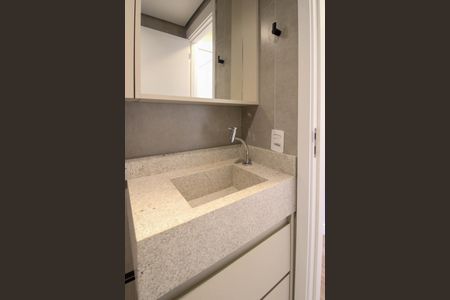 Apartamento para alugar com 40m², 2 quartos e 1 vagaBanheiro - torneira