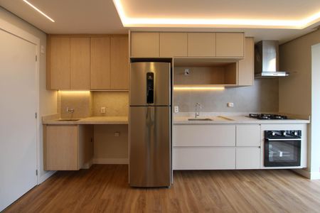 Apartamento para alugar com 40m², 2 quartos e 1 vagaCozinha/Área de serviço