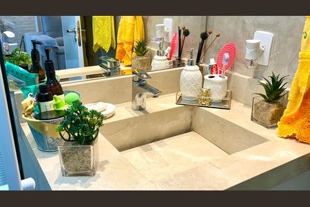 Apartamento à venda com 138m², 3 quartos e 3 vagas Apartamento à venda com 138m², 3 quartos e 3 vagasBanheiro 1